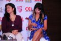 Poonam Bajwa, Sanjana @ CCL Press Meet Stills