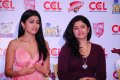 Shriya, Poonam Bajwa @ CCL Press Meet Stills