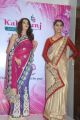 Hot Models Diksha Panth, Aasna at Kalakunj Saree Vatika Kukatpally Hyderabad
