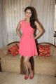 Actress Hrishitaa Bhatt Photos in Soft Red Skirt Dress