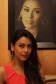 Actress Hrishitaa Bhatt Photos in Soft Red Color Dress