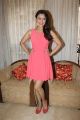 Actress Hrishitaa Bhatt Photos in Soft Red Color Dress