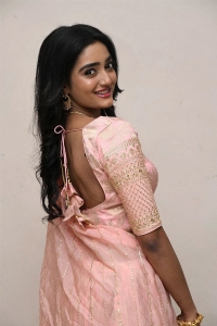 Actress Hrithika Srinivas Photos @ Sound Party Movie Pre-Release