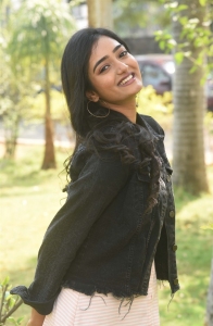 Actress Hrithika Srinivas Stills @ Allantha Doorana Teaser Launch