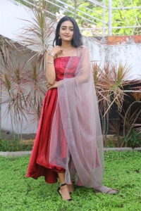 Actress Hrithika Srinivas Pictures