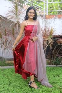 Telugu Actress Hrithika Srinivas Pictures