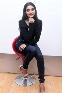 Actress Hrithika Srinivas Stills @ Sound Party Movie Interview