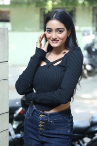 Sound Party Movie Heroine Hrithika Srinivas New Stills