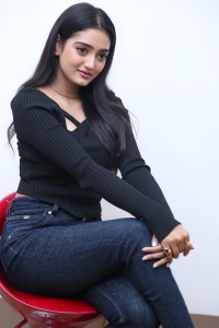 Actress Hrithika Srinivas New Stills @ Sound Party Movie Interview