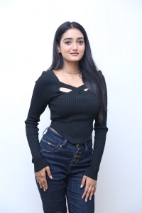 Actress Hrithika Srinivas New Stills @ Sound Party Movie Interview