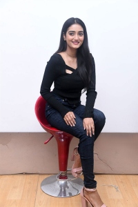 Actress Hrithika Srinivas Stills @ Sound Party Movie Interview