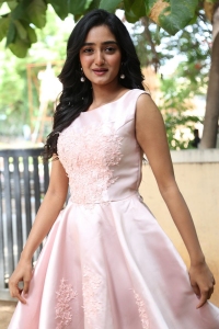 Actress Hrithika Srinivas Images @ Sound Party Logo launch