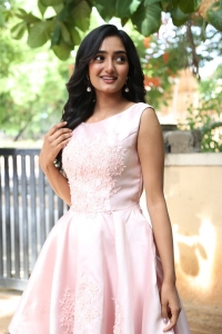 Actress Hrithika Srinivas Images @ Sound Party Logo launch