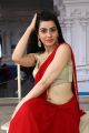 Telugu Actress Hritiqa Chheber Hot Saree Stills