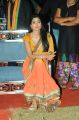 Shriya Saran Dual Color Saree Images @ Pavithra Audio Launch