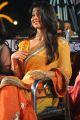 Shriya Saran Dual Color Saree Images @ Pavithra Audio Launch