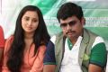 Ishika Singh, Sampoornesh Babu @ Hrudaya Kaleyam Movie Press Meet Stills