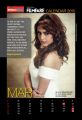 Actress Huma Qureshi unveiled Filmfare 2015 Calendar