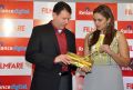 Actress Huma Qureshi unveiled Filmfare 2015 Calendar