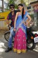 Srikanth, Kamna Jethmalani in Hunter Telugu Movie Stills