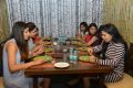 Husharu Heroines Launches Barbeque Restaurant @ Road no 36 Banjara Hills