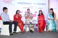 Hyderabad 10K Run 2014 Press Meet Stills