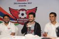 Hyderabad Football League Press Conference with Akhil Akkineni
