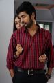Jiya, Rahul Ravindran in Hyderabad Love Story Movie Photos