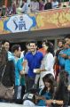 Akhil, Amala Akkineni at Hyderabad Vs Pune IPL Cricket Match Photos