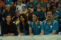 Sania Mirza, Saina Nehwal @ Hyderabad Vs Pune IPL Cricket Match Photos