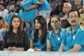 Sania Mirza, Saina Nehwal @ Hyderabad Vs Pune IPL Cricket Match Photos