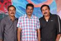 Ram Achanta, Anil Sunkara, Gopichand Achanta @ Hyper Movie Pre-Release Press Meet Stills