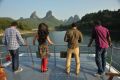 Shankar, Amy Jackson, Vikram, PC Sreeram at  I Movie China On Location Stills