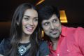 Amy Jackson, Vikram @ I Movie Press Meet Stills