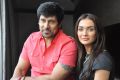 Amy Jackson, Vikram @ I Movie Press Meet Stills