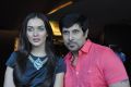 Amy Jackson, Vikram @ I Movie Press Meet Stills