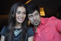 Amy Jackson, Vikram @ I Movie Press Meet Stills