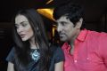 Amy Jackson, Vikram @ I Movie Press Meet Stills