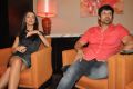 Amy Jackson, Vikram @ I Movie Press Meet Stills