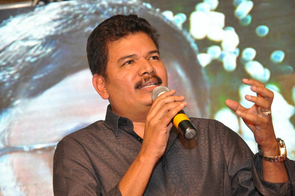 Picture 806268 | Director Shankar @ I Telugu Audio Release Photos | New