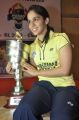 Saina Nehwal @ Hyderabad Champions of IBL Success Meet Photos