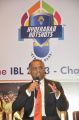 Prasad Vara Potluri @ IBL Hyderabad Champions Success Meet Photos