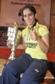 Saina Nehwal @ IBL Hyderabad Champions Success Meet Photos