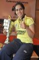 Saina Nehwal @ IBL Hyderabad Champions Success Meet Photos