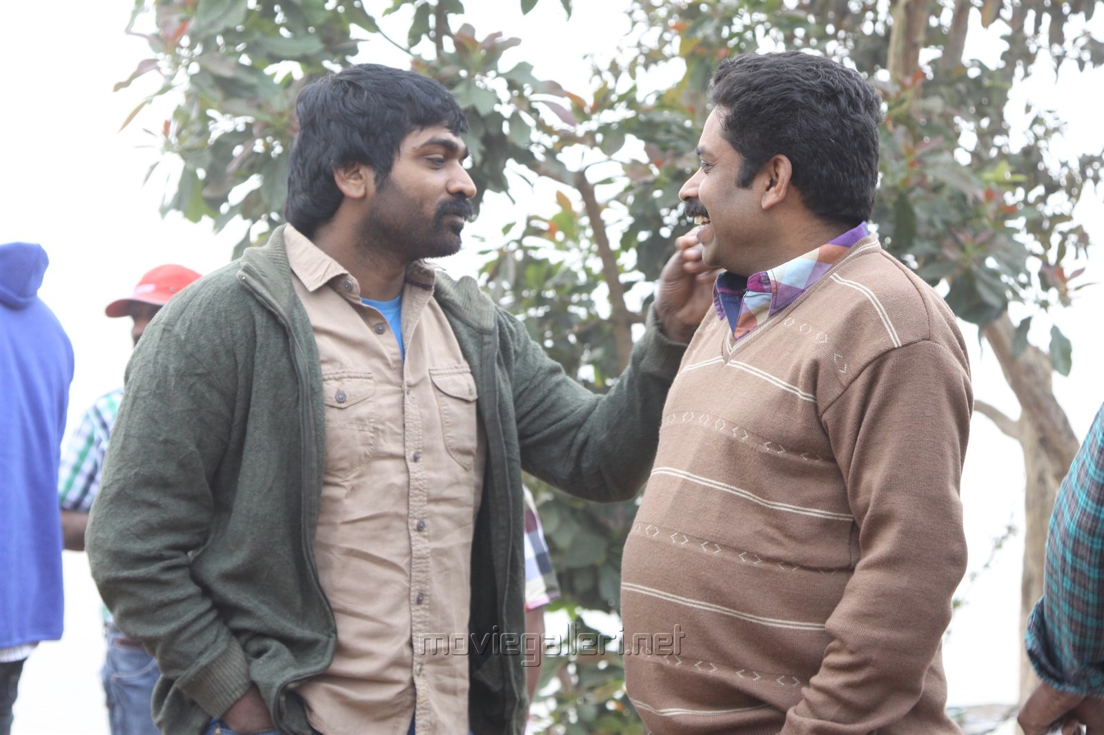 Idam Porul Yaeval Movie Working Stills | New Movie Posters