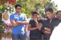 Rana, Puri Jagannath, Allu Arjun at Iddarammailatho Movie Opening Photos