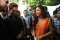 Actress Amala Paul at Iddarammailatho Movie Opening Stills