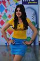 Iddarammayilatho Catherine Tresa Images in Yellow Top & Blue Skirt