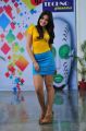 Iddarammayilatho Catherine Tresa Images in Yellow Top & Blue Skirt