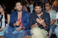 Allu Arjun, Puri Jagannath at Iddarammayilatho Hexa Platinum Disc Function Photos